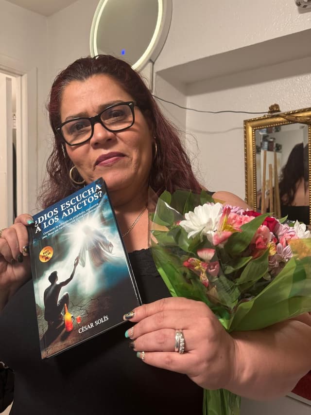 Portada del libro del pastor Cesar