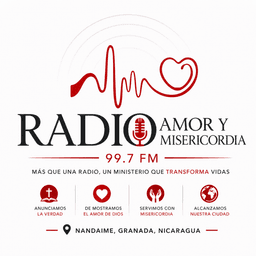 Logo Radio Amor y Misericordia